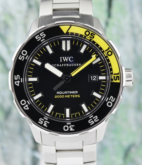 (image for) IWC Stainless Steel Aquatimer Automatic 2000 Watch / IW356801